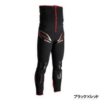 SPECIAL S フィッシング 鮎タイツ 黒/赤 美品！！ﾀﾞｲﾜ スペシャル鮎タイツ