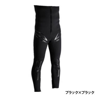 SPEC 鮎タイツ 黒/赤