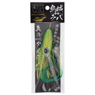 烏賊ラバ 80g フルシルバー - 釣具のポイント 【公式