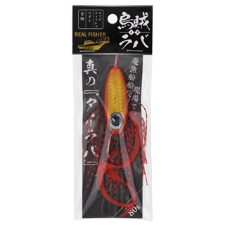 烏賊ラバ 80g フルシルバー - 釣具のポイント 【公式