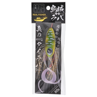 烏賊ラバ 80g フルシルバー - 釣具のポイント 【公式