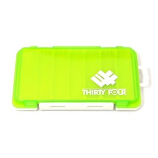 グリーン　 ケース 一目惚れ 12cm 34 FREELY スリムケース L クリアグリーン【ゆうパケット】 - 釣具の