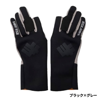 ブラック×グレー