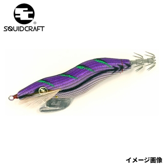 スクイッドクラフト 跳躍 3.5号 最浅 桔梗紫【ゆうパケット】 - 釣具の