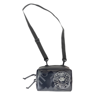 34 ショルダーバッグIII ブラック×クールグレー - 釣具のポイント