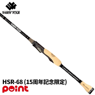 11月入荷予定/ご予約受付中】 34 アドバンスメント HSR-68 (15周年記念