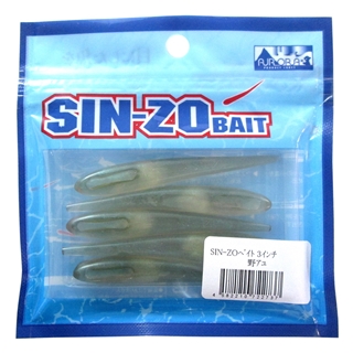 ツララ SIN-ZOベイト 3インチ 野アユ【ゆうパケット】 - 釣具の