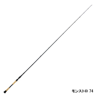 ツララ モンストロ 74 バスロッド【大型商品】 - 釣具のポイント