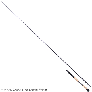 ツララ モンストロ73US UOYA Special Edition バスロッド【大型