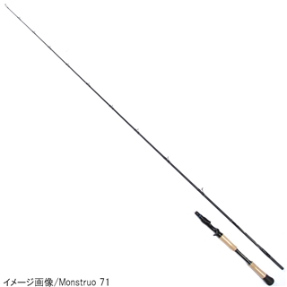 ツララ Monstruo 71 チタンガイドモデル バスロッド【大型商品