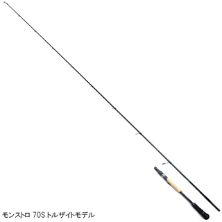 ツララ モンストロ 70S トルザイトモデル バスロッド【大型商品