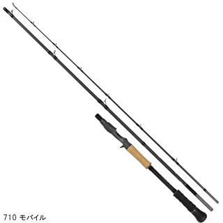 Monstruo 710 バスロッド 210cm コルクグリップ Monstruo 710 バスロッド 210cm コルクグリップ