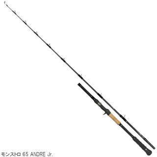 ツララ モンストロ 65 ANDRE Jr. バスロッド - 釣具のポイント 【公式
