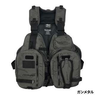 【人気沸騰】 釣りビジョン×パズデザイン フローティングベスト XV FV-F401A ウェア