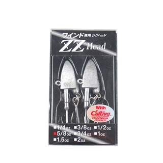 オンスタックルデザイン ジージーヘッド 5／8oz トレブル