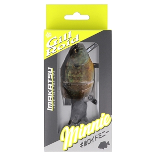 ギルロイドミニー 3Dリアリスム Length 80~90mm 4個セット新品！ ギルロイド Minnie | ハードルアー | imakatsu-webshop