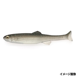 イマカツ ハドルファットフライ エラストマー 2.8インチ リアル