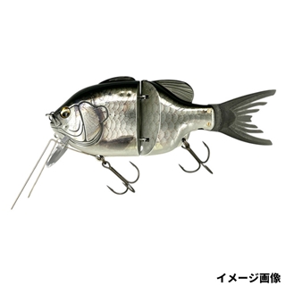 889 3DR寒鮒　鏡面銀