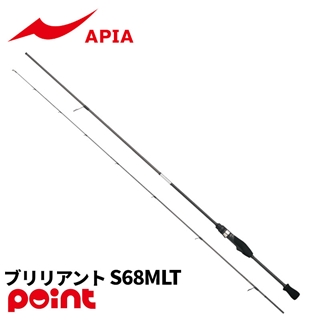 アピア グランデージ レガシー ブリリアント S68MLT