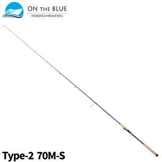 オンザブルー タイムレス Type-2 70M-S カーボンフルソリッド【大型商品】