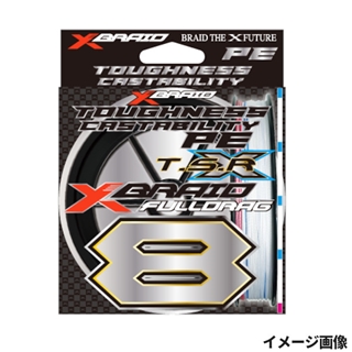 YGK XBRAID フルドラグ TSR X8 6号 100lb 300m / よつあみ X