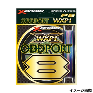 【在庫一掃】 8 WXP1 オッズポート XBRAID YGK 300m 釣具のポイント - 12号 リール