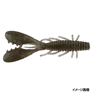 ハイドアップ スタッガークロー3.3インチ #243 たまらんばいダークシュリンプ