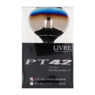 リブレ　PT42 ファイヤー&ゴールド　シマノB 取り寄せ商品】 メガテック リブレ PT 42 (シマノB／ファイヤー