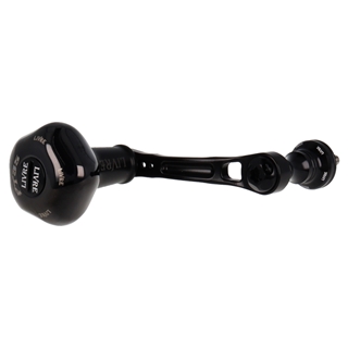 リブレ ライトアーム58 B35ノブ シマノS2 オールブラック LA58-KB35S2