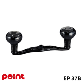 リブレ クランク 120 Bシリーズ EP 37B ダイワ 左 オールブラック FLDK120-B37-BKBK メガテック