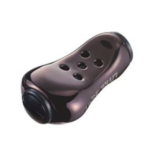 リブレ ノブ単体 フィーラー 2個 ブラウン(IP)&ブラック FEBBK-2 メガテック【ゆうパケット】