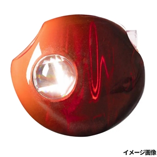 #09 蛍光オレンジレッド