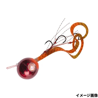 #09 蛍光オレンジレッド