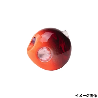 #09 蛍光オレンジレッド