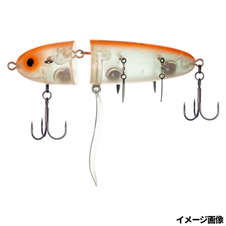 #087 クリアーパール/オレンジバック