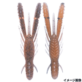 ボトムアップ ブルスホッグダディ 3.7インチ M005 グリーン