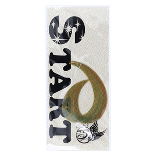 #15 グリーンラメスケール