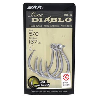 BKK ローン　ディアブロ　#5/0【ゆうパケット】