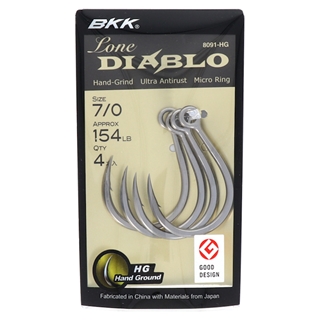 BKK ローン　ディアブロ　#7/0【ゆうパケット】