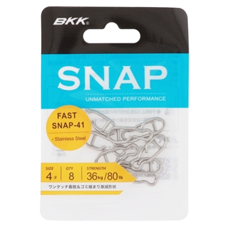 BKK FAST SNAP-41(ファストスナップ-41) #4【ゆうパケット】
