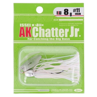 MBSチャター1/2oz ホワイト　チャート Amazon | (ゼットマン) Z-Manチャターベイト 1/2-Ounce | Z-MAN