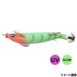 #007 虹布/オレンジ・グリーン