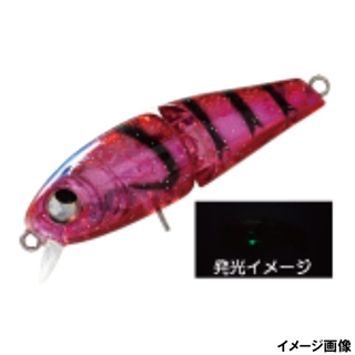 赤エビシルバーラメ