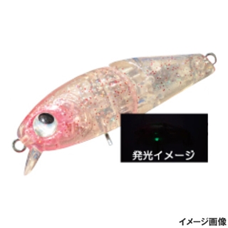 クリアー赤ラメ