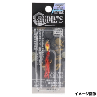 ルーディーズ 魚子チク 1.0g ブルピン【ゆうパケット】 - 釣具の
