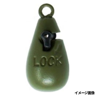 ルーディーズ ロックゲームシンカー 7g ステルスグリーン【ゆうパケット】