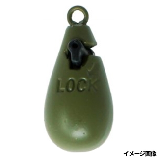 ルーディーズ ロックゲームシンカー 10g ステルスグリーン【ゆうパケット】