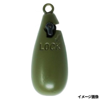 ルーディーズ ロックゲームシンカー 15g ステルスグリーン【ゆうパケット】