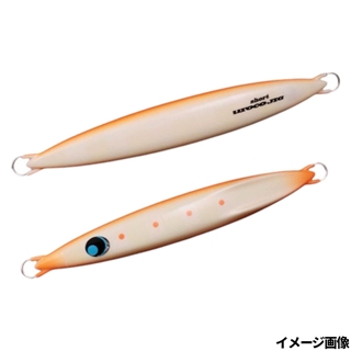 uroco ウロコジグショート スピネギカラー 150g 252SG FGオレンジエッジ/SGゼブラ