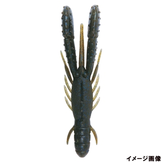 ボトムアップ ブルスホッグダディ 3.7インチ M005 グリーン